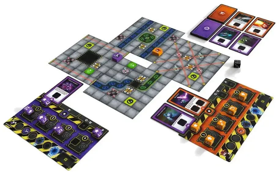 Robo Rally Dice - EN