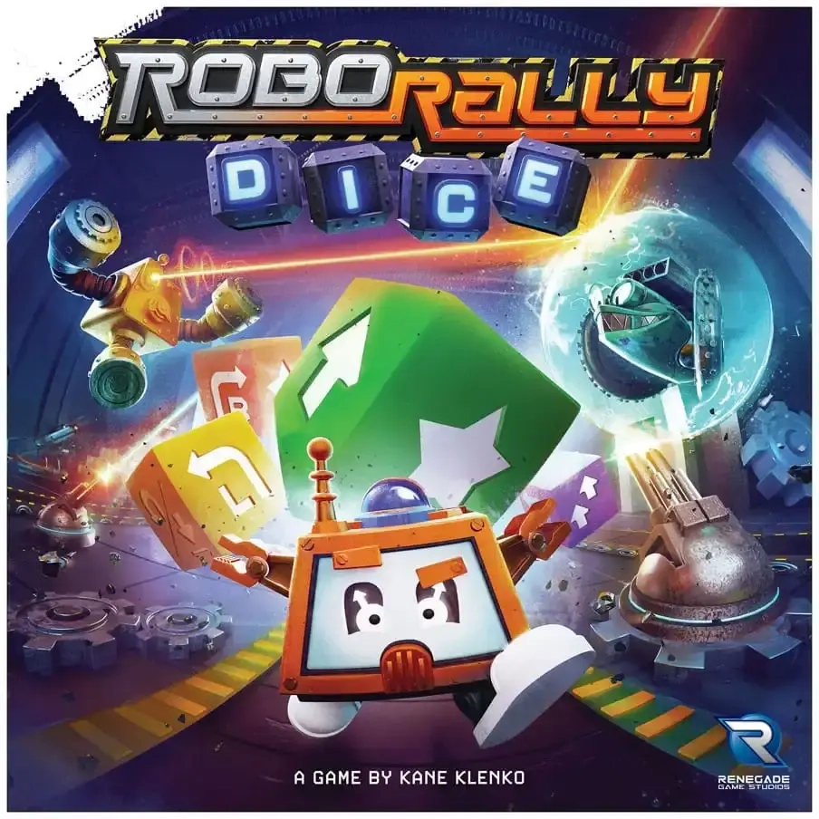 Robo Rally Dice - EN