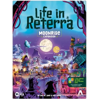 Life in Reterra - Moonrise - Expansion - EN