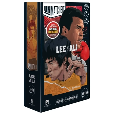 Unmatched Muhammad Ali vs. Bruce Lee - EN