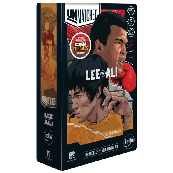 Unmatched Muhammad Ali vs. Bruce Lee - EN