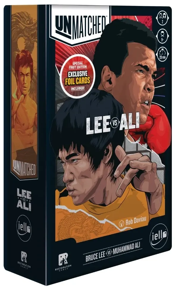 Unmatched Muhammad Ali vs. Bruce Lee - EN