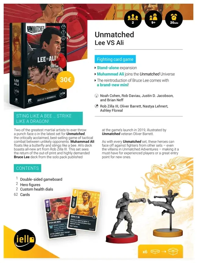 Unmatched Muhammad Ali vs. Bruce Lee - EN