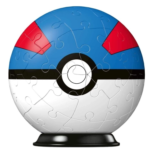 Pokemon Pokeball Great Ball - Puzzleball