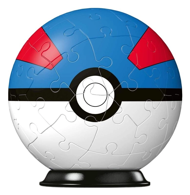 Pokémon Pokeball Great Ball - Puzzleball