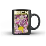 Retro Poster Ceramic Mug Rick And Morty