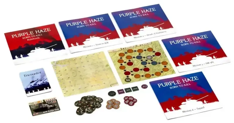 Purple Haze - Born to Kill - Expansion - EN