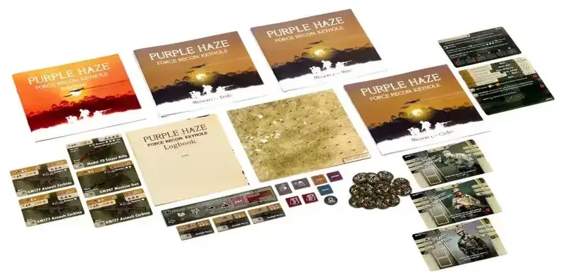 Purple Haze Force Recon Keyhole - Expansion - EN
