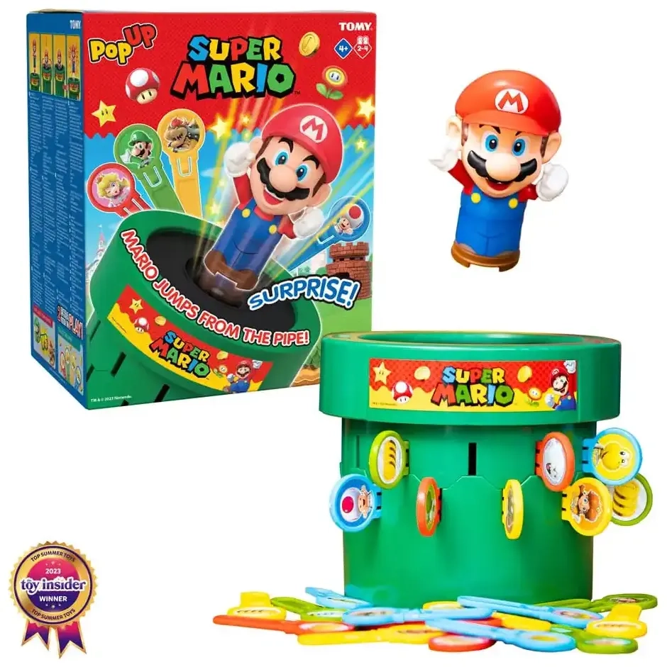 Pop up Super Mario - DE/FR/IT