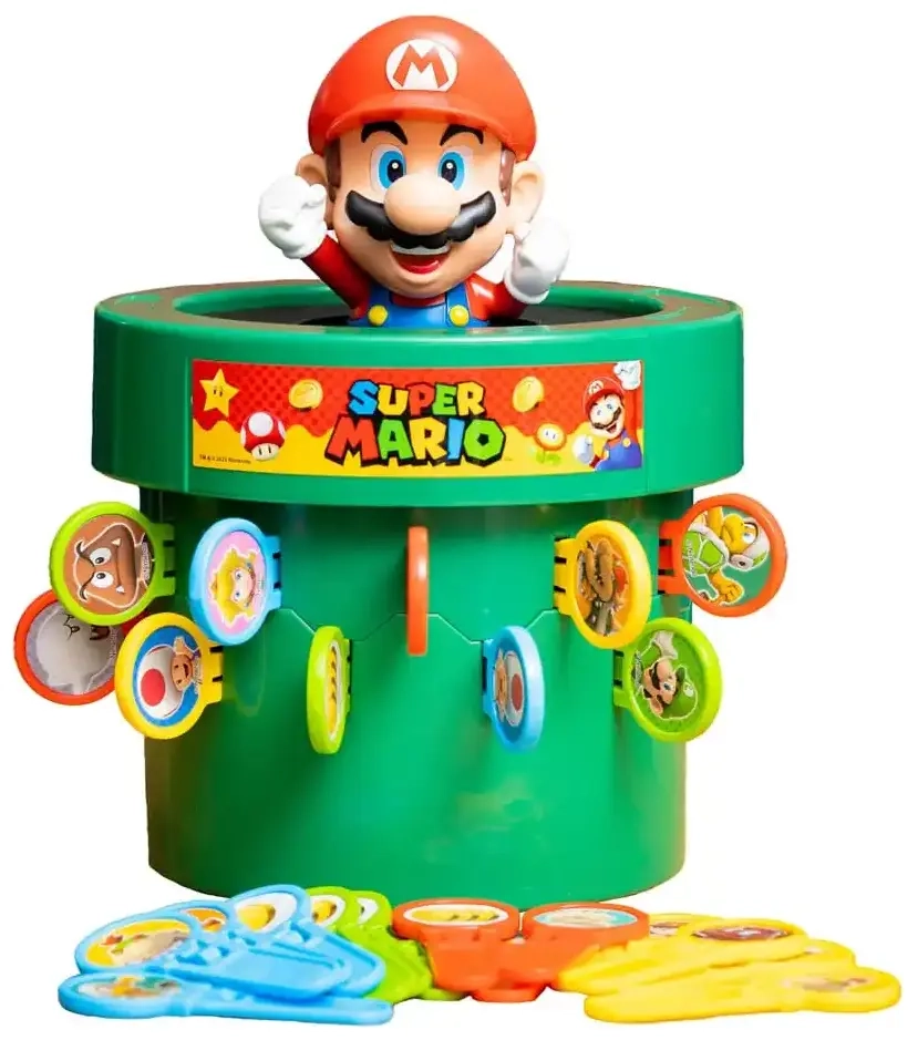 Pop up Super Mario - DE/FR/IT