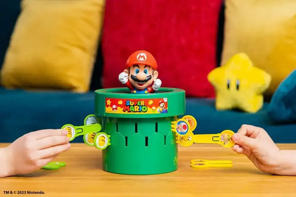 Pop up Super Mario - DE/FR/IT