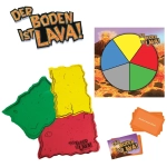Der Boden ist Lava
