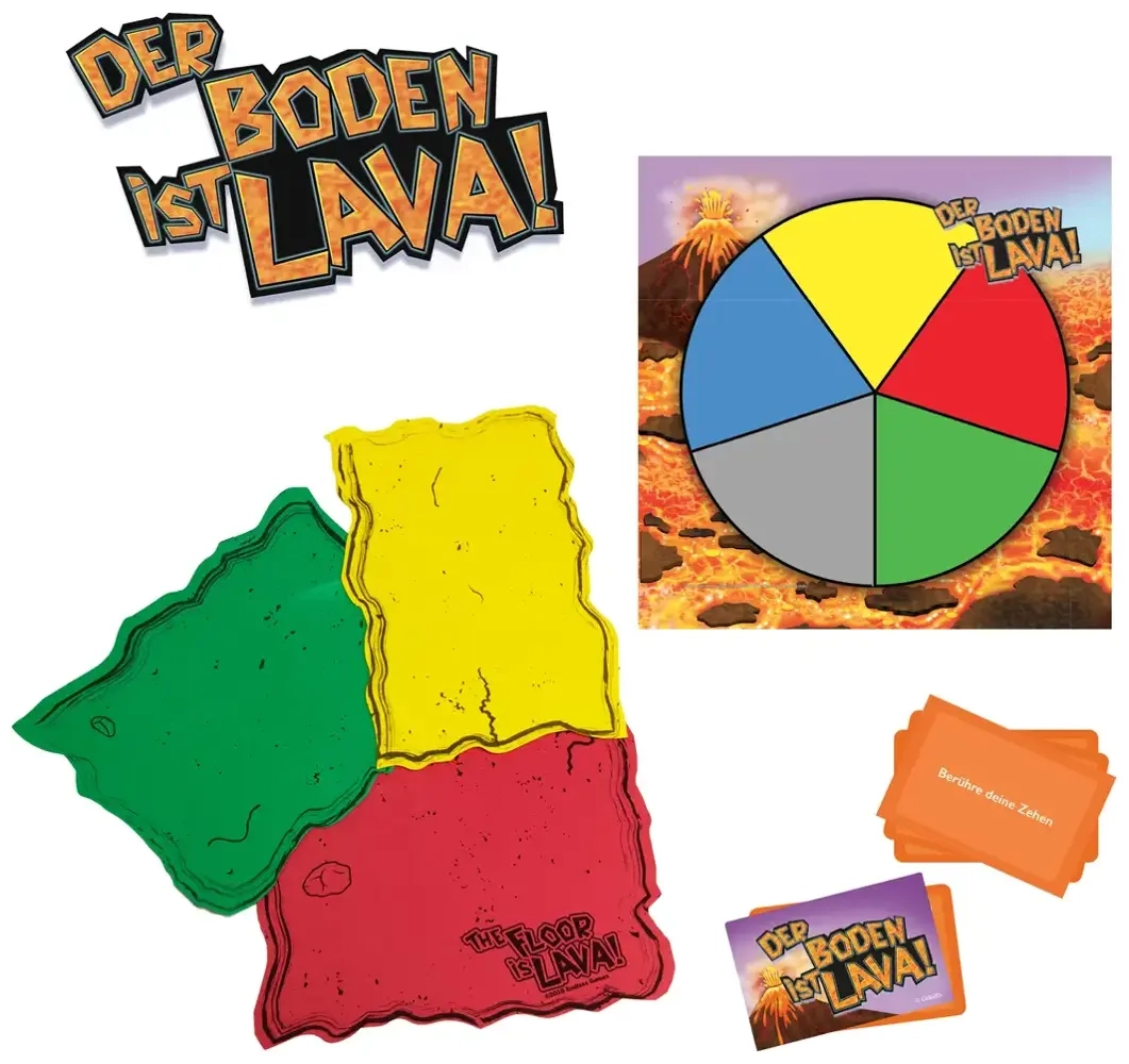 Der Boden ist Lava