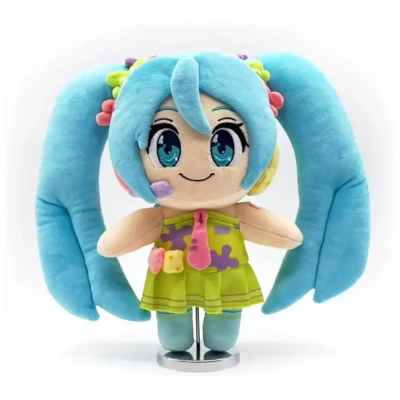 SpongeBob Schwammkopf x Hatsune Miku Plüschfigur Patrick Miku 22 cm