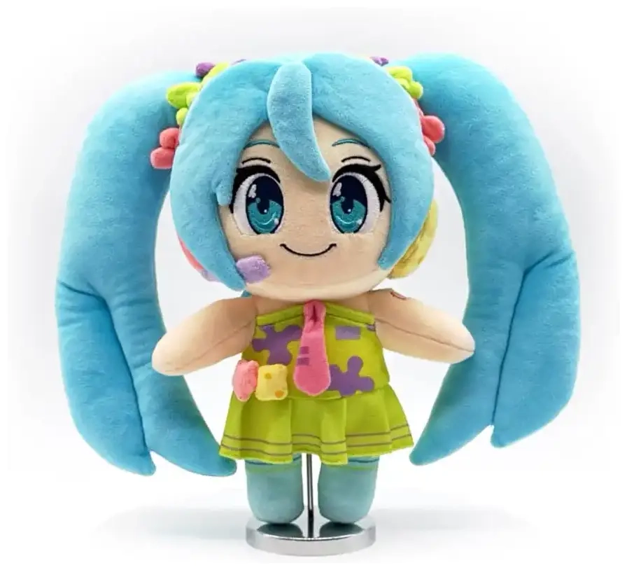 SpongeBob Schwammkopf x Hatsune Miku Plüschfigur Patrick Miku 22 cm