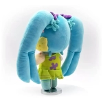 SpongeBob Schwammkopf x Hatsune Miku Plüschfigur Patrick Miku 22 cm