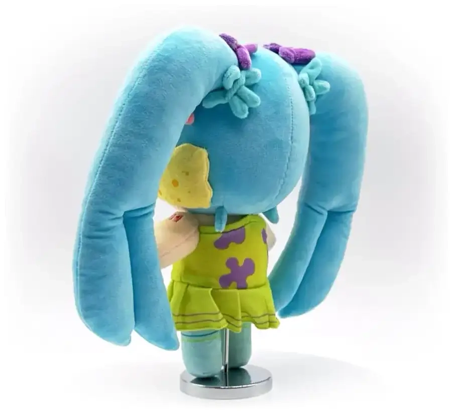 SpongeBob Schwammkopf x Hatsune Miku Plüschfigur Patrick Miku 22 cm