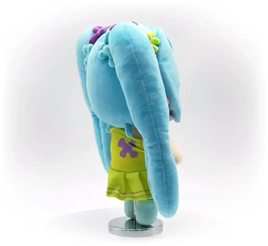 SpongeBob Schwammkopf x Hatsune Miku Plüschfigur Patrick Miku 22 cm