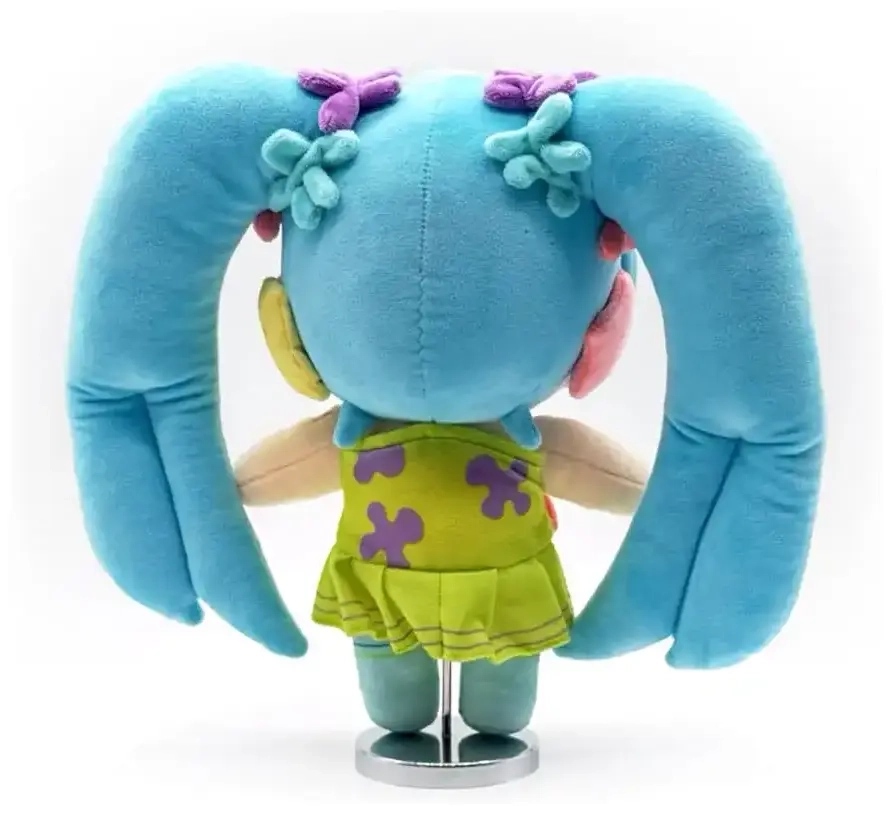 SpongeBob Schwammkopf x Hatsune Miku Plüschfigur Patrick Miku 22 cm