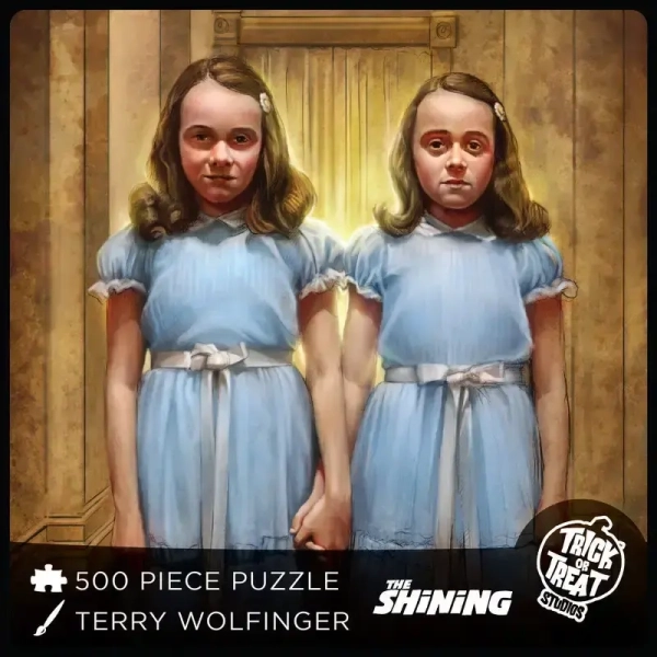 Shining Twins Puzzle