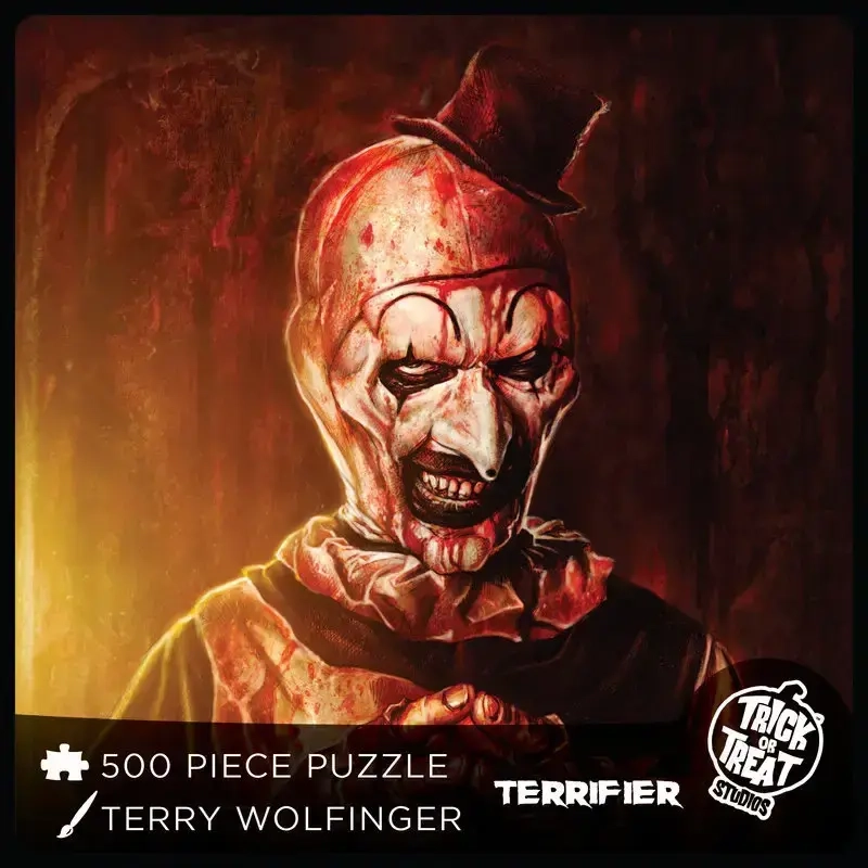Terrifier Art The Clown