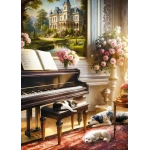 Nostalgische Klavierstunde