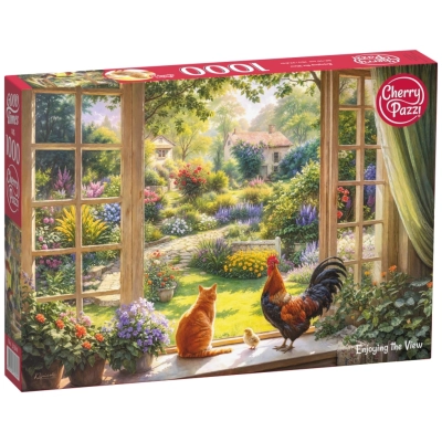 Den Ausblick geniessen