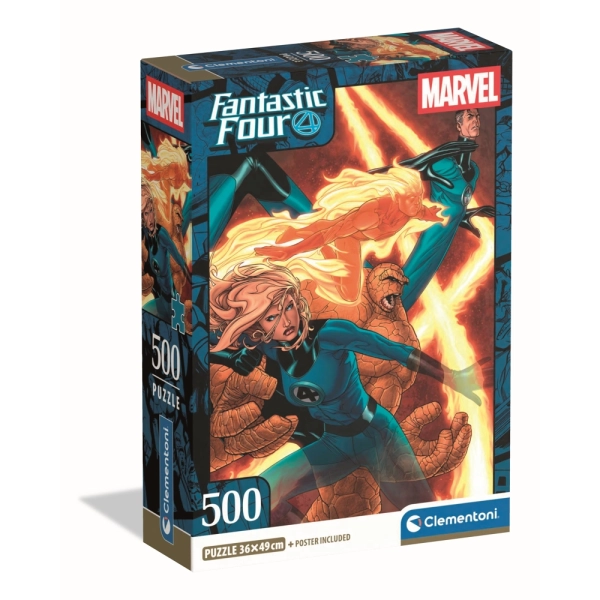 Marvel | Fantastic Four: Alle vereint
