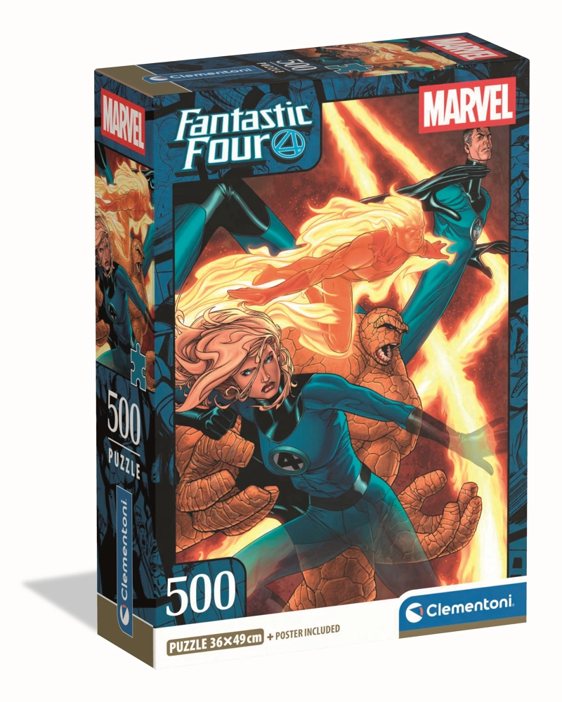 Marvel | Fantastic Four: Alle vereint