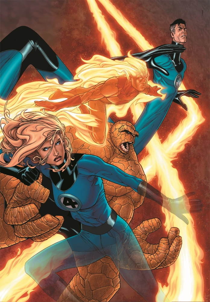 Marvel | Fantastic Four: Alle vereint