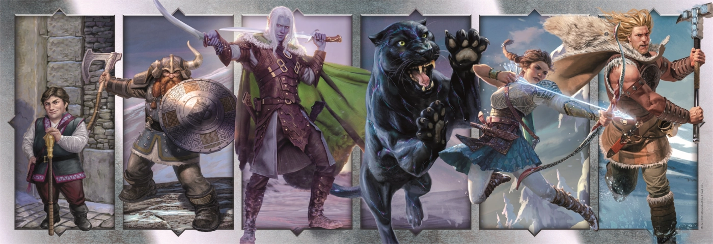 Dungeons & Dragons | Charaktere