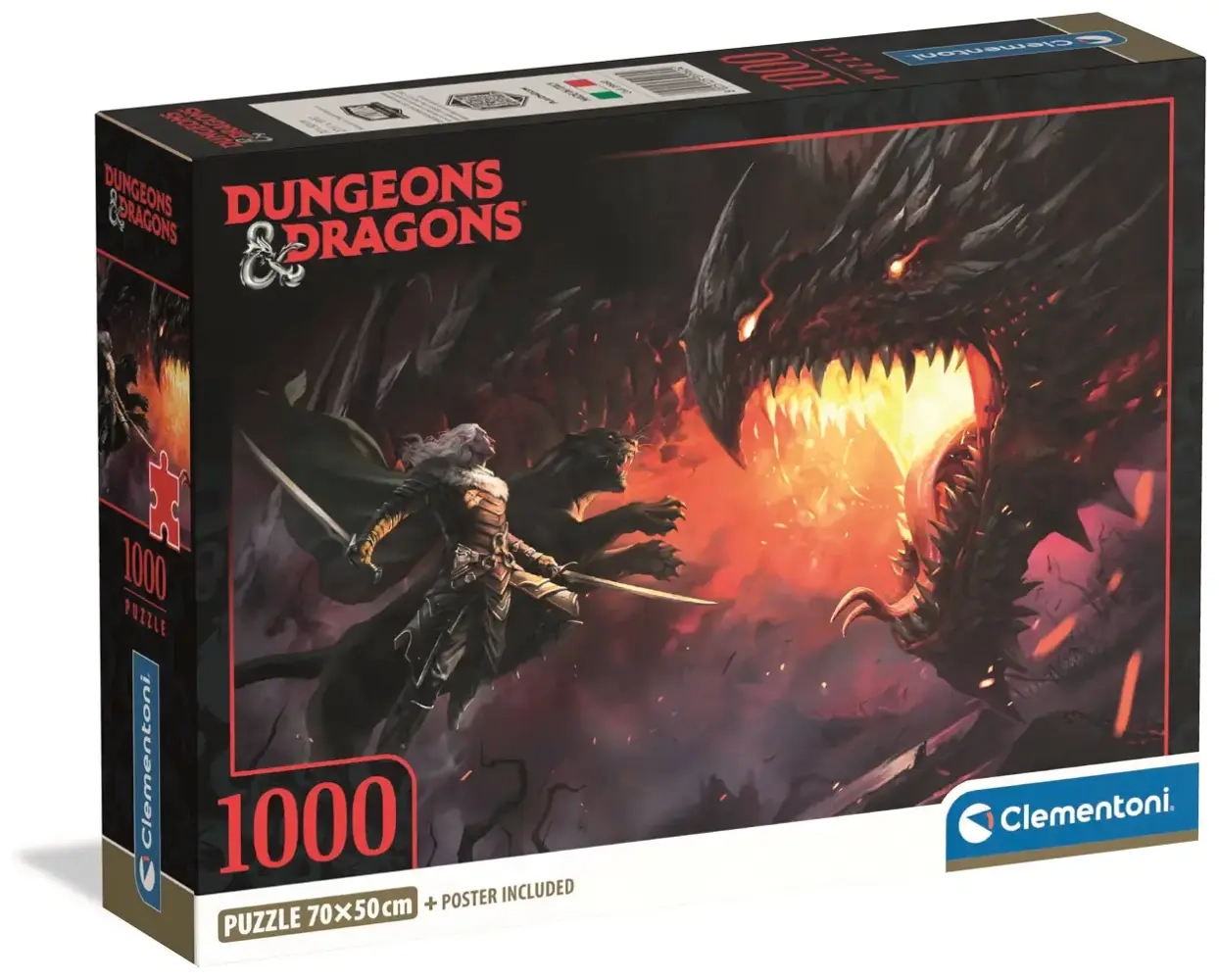Dungeons & Dragons - Kampf mit dem Drachen