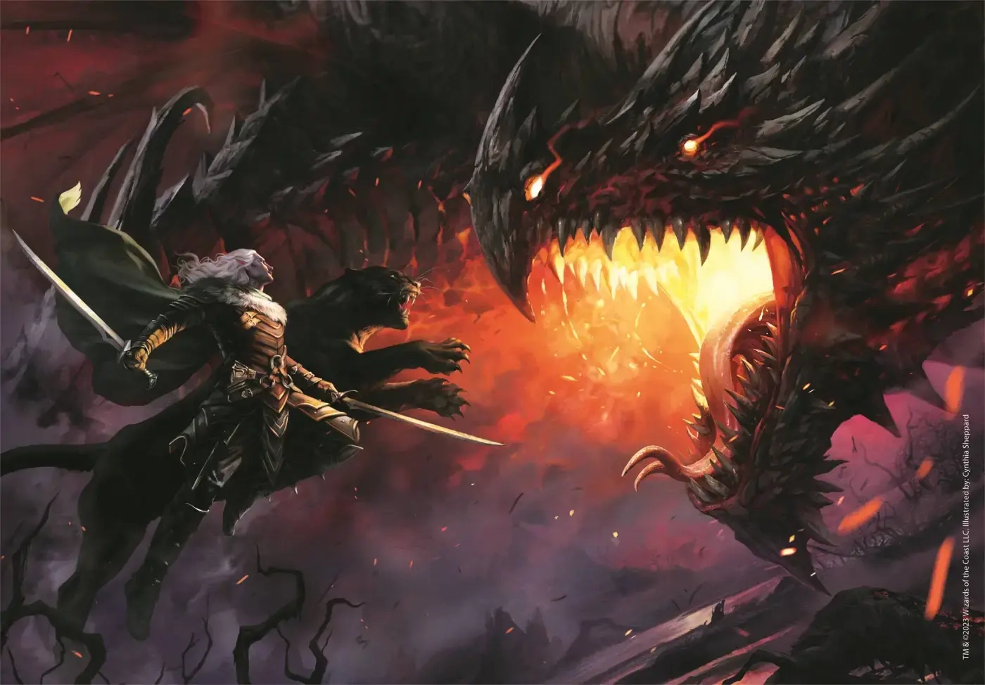 Dungeons & Dragons - Kampf mit dem Drachen