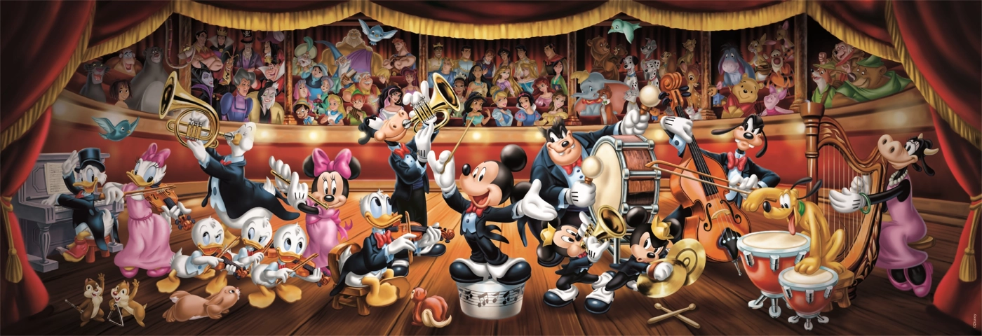 Disney | Orchester (1000 Teile)