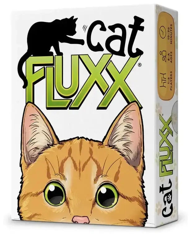 Cat Fluxx - EN