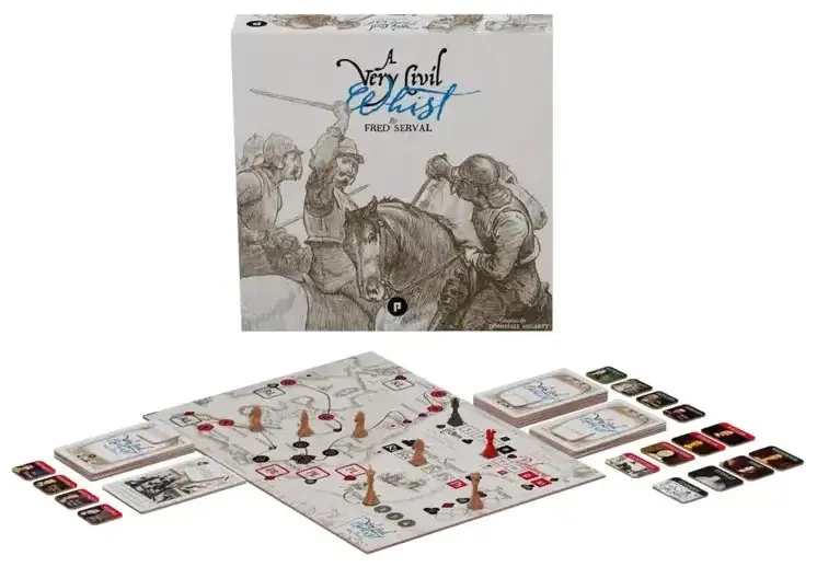 A Very Civil Whist - EN