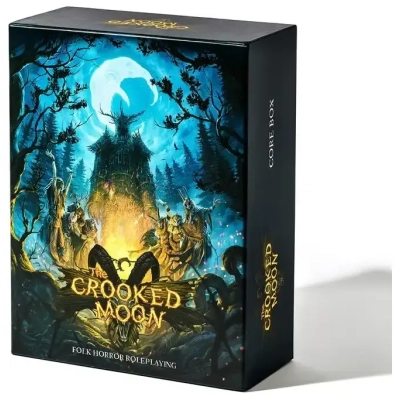 Crooked Moon RPG Boxed Set 5E - EN