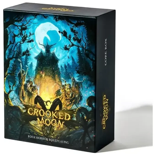 Crooked Moon RPG Boxed Set 5E - EN