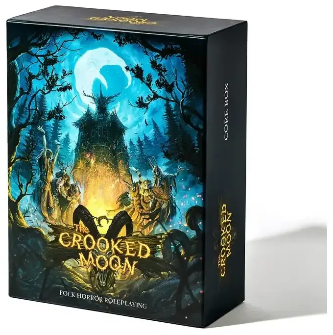 Crooked Moon RPG Boxed Set 5E - EN