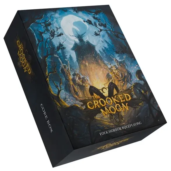 Crooked Moon RPG Boxed Set 5E - EN