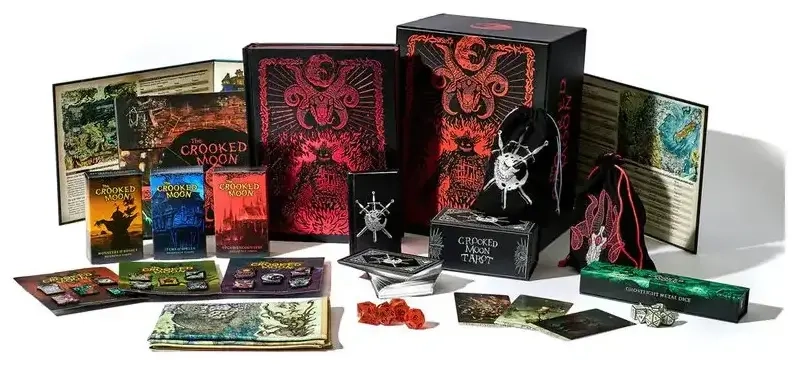 Crooked Moon RPG Deluxe Boxed Set 5E - EN