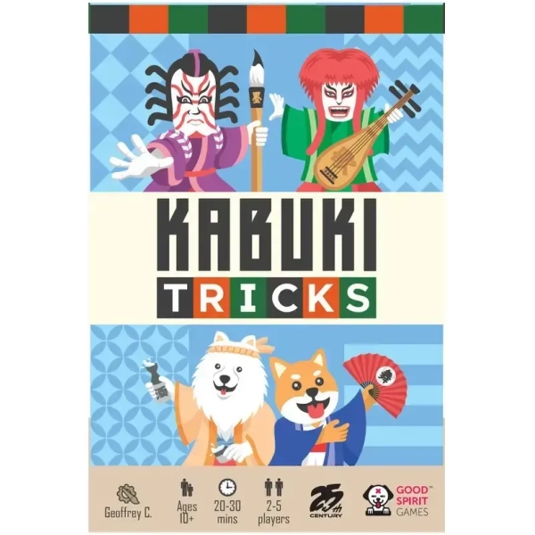 Kabuki Tricks - EN