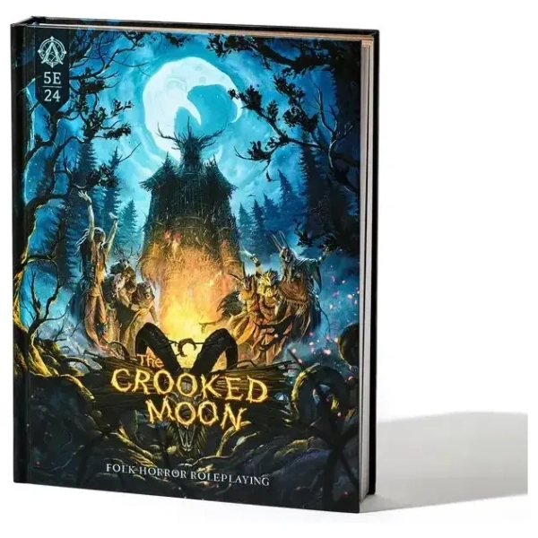Crooked Moon Folk Horror RPG 5E - EN
