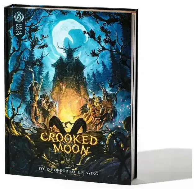 Crooked Moon Folk Horror RPG 5E - EN