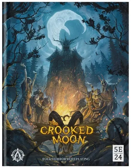 Crooked Moon Folk Horror RPG 5E - EN