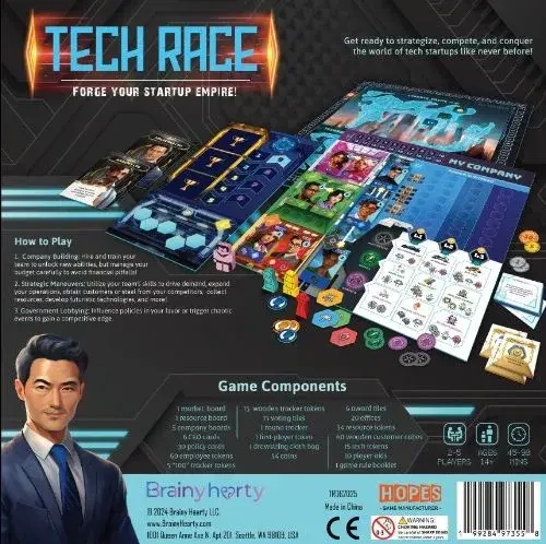Tech Race - EN