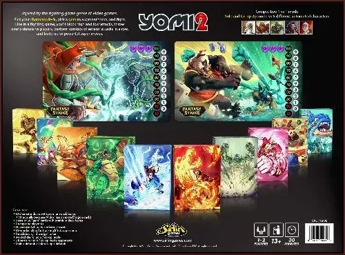 Yomi 2 Road to Morningstar - Expansion - EN