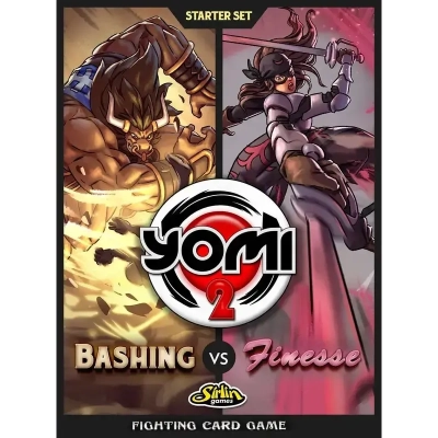 Yomi 2 Bashing vs Finesse - Expansion - EN