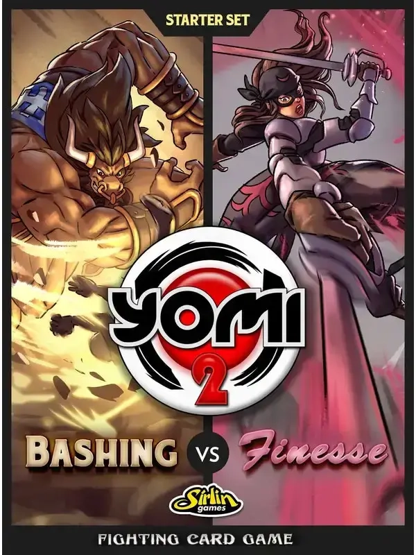 Yomi 2 Bashing vs Finesse - Expansion - EN