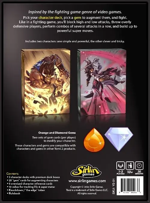 Yomi 2 Bashing vs Finesse - Expansion - EN